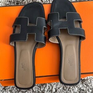 Black Sandals